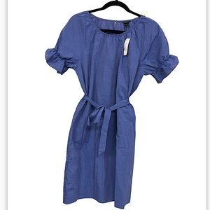 💙 Ann Taylor Women’s short sleeve dress blue size S